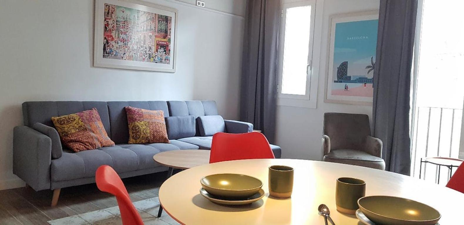 Sant Antoni 4 - Downtown Barcelona. Modern Apartment Exterior photo