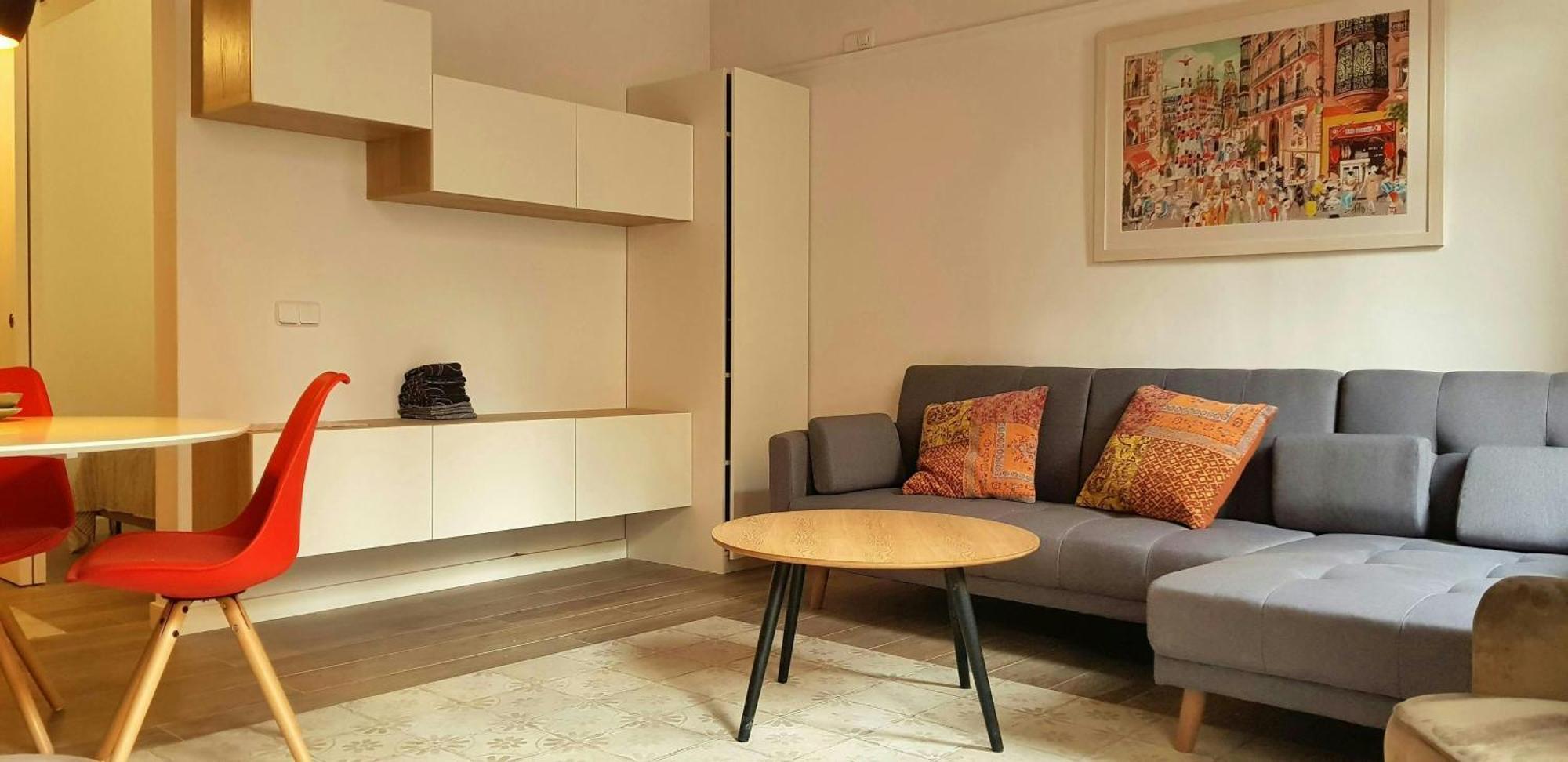 Sant Antoni 4 - Downtown Barcelona. Modern Apartment Exterior photo