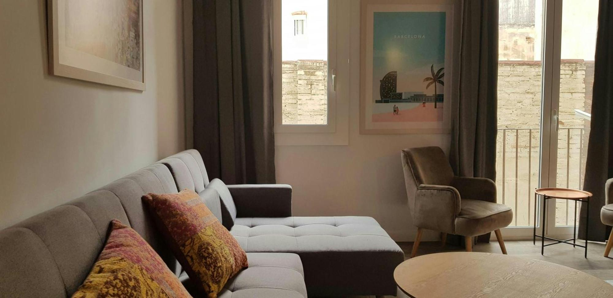 Sant Antoni 4 - Downtown Barcelona. Modern Apartment Exterior photo