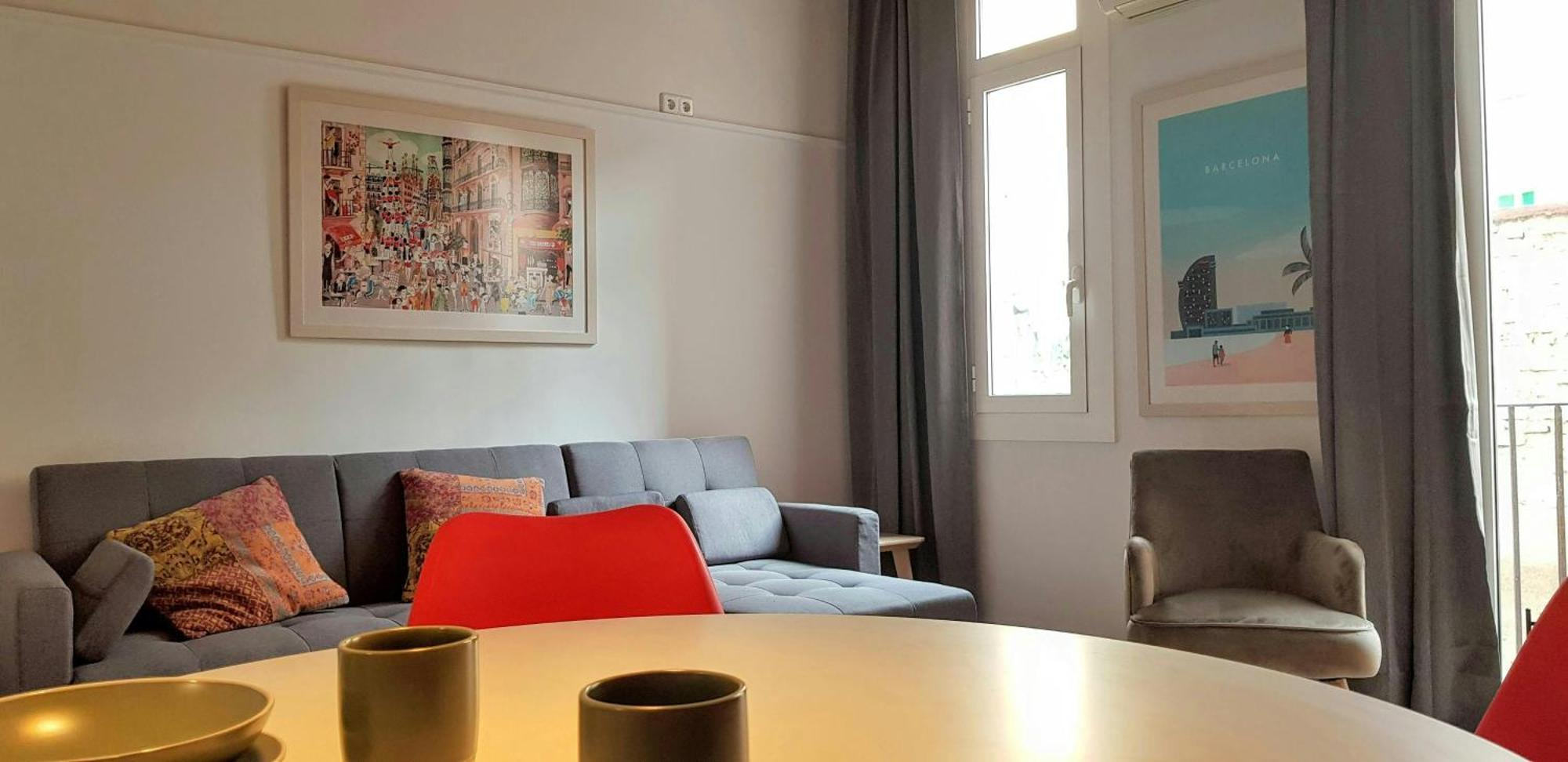 Sant Antoni 4 - Downtown Barcelona. Modern Apartment Exterior photo